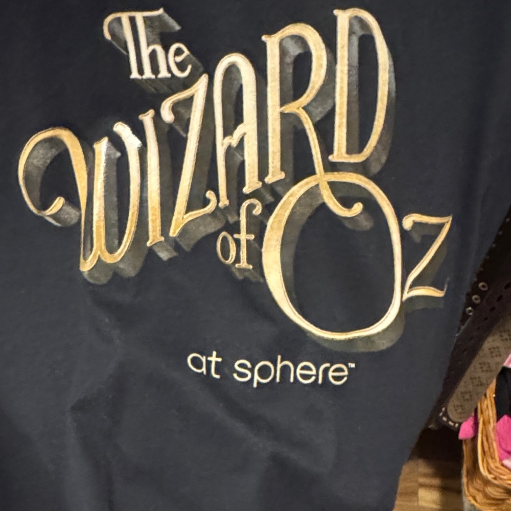 The Wizard of Oz Black T-Shirt